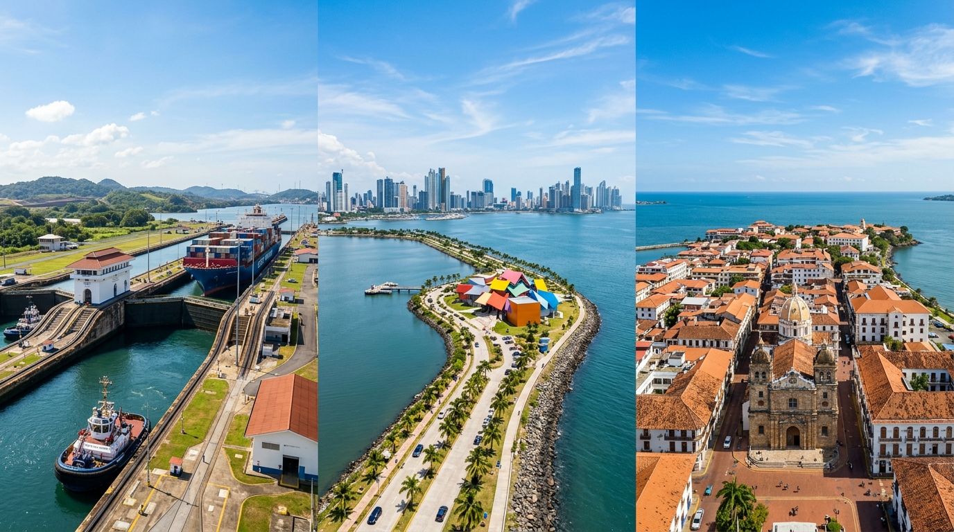The Triple C Experience (Canal • Causeway • Casco Viejo)